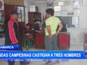 Cajamarca: Rondas campesinas castigan a ladrones en viral video