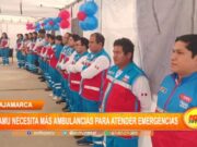 Cajamarca: Samu requiere más ambulancias para emergencias