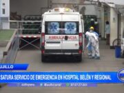 Emergencia en Trujillo: Hospitales Belén y Regional Saturados por Dengue