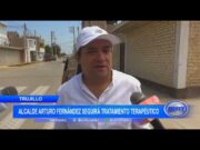 Trujillo: Arturo Fernández recibe terapia ordenada por jueza