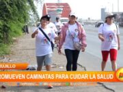Trujillo: Promueven Caminatas para Cuidar la Salud