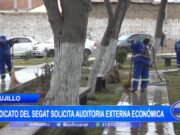 Sindicato del Segat en Trujillo Exige Auditoría Externa por Crisis Económica