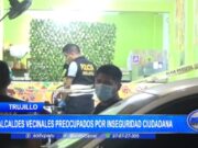 Inseguridad en Trujillo: Alcaldes Vecinales Reclaman por Falta de Patrullaje