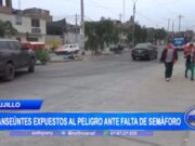 Escolares y Público en Riesgo por Ausencia de Semáforo en Prolongación Miraflores