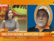 Simulacro Nacional Multipeligro 2023: Preparación Ante Eventual Sismo