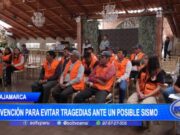 Simulacro Nacional MultiPeligro 2023: Cajamarca se Prepara para Enfrentar Eventos Sísmicos