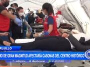 Simulacro de Sismo Revela Vulnerabilidades en Trujillo