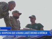 Ucrania sospechada de ataque con drones al Kremlin, según Inteligencia EE.UU