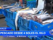 Pescado en Trujillo: precios desde 4 soles el kilo en terminal pesquero de Buenos Aires