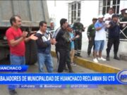 Trabajadores de Municipalidad de Huanchaco Protestan por Retraso en Depósito de CTS