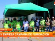 Trujillo inicia campaña de fumigación ante mil casos de dengue