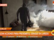 Acciones Intensivas Contra el Dengue en Laredo, Trujillo: Cuatro Sectores Fumigados
