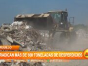 Trujillo Limpia: Erradicación de 800 Toneladas de Desperdicios en Botadero Informal