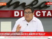 Regidor Vasquez ratifica suspensión de alcalde Arturo Fernández tras agresiones