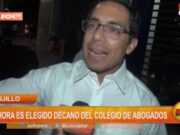 Ivo Hora, Nuevo Decano del Colegio de Abogados de La Libertad