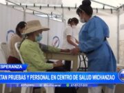 Trujillo: Centro de Salud Wichanzao en Escasez de Pruebas y Personal