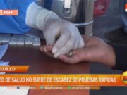 Trujillo Sin Escasez de Pruebas Rápidas Contra Dengue, Prioriza Monitoreo Constante