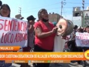 Trujillo: regidor cuestiona desatención de alcalde a personas con discapacidad