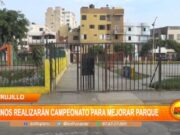 Campeonato de Fútbol en Trujillo Beneficiará Parque Local