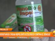 Universitarios de Trujillo Innovan con Repelente Ecológico Contra Dengue