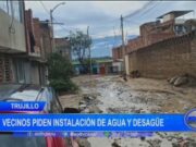 Trujillo: 80 familias exigen instalación de agua y desagüe en pasaje entre Porvenir y Laredo