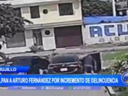 Vecinos responsabilizan a Alcalde de Trujillo por aumento en delincuencia