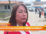 Cajamarca: Incremento en denuncias por violencia psicológica a hombres.