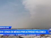 México en Alerta: Ceniza Cubre Centro del País por Alta Actividad del Volcán Popocatépetl