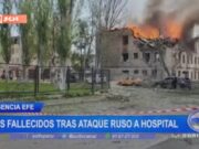 Fatalidades en Dnipro: Ataque Ruso a Clínica Causa Dos Muertes