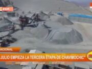 Inicia en Julio la Tercera Etapa de Chavimochic: Desarrollo y Empleo en Perú