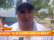 Gobernador de Piura insta a reparar defensas ribereñas ante potencial amenaza del Fenómeno del Niño