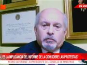 ¿Cuál es la implicancia del informe de la CIDH sobre las protestas?