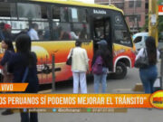 Infracciones en el tránsito: peruanos persisten en comportamientos incorrectos en las vías