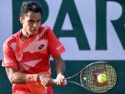 Juan Pablo Varillas clasificó a octavos de final del Roland Garros