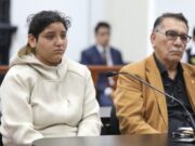 “Moomi Yankee”dice estar mal de salud en audiencia: “Tengo amenaza de aborto”