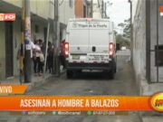 Asesinan a hombre a balazos en urbanización Santa Isabel
