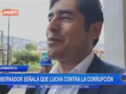 Gobernador de Cajamarca lucha contra corrupción y minería ilegal