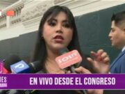 Congresista Vivian Olivos Denuncia Hostigamiento y Culpabiliza a la Izquierda