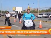 Turistas en Lambayeque deleitados con gastronomía regional en día especial