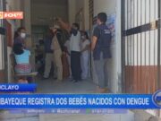 Chiclayo: dos bebés nacen con dengue en Lambayeque