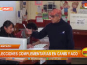 Áncash: elecciones complementarias en Canis y Aco