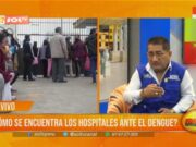 ¿Cómo se encuentran los hospitales ante el dengue?