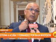 La Libertad: Congresista Cuestiona a Acuña y Fernández por Baja Inversión contra Dengue