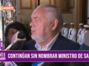 Continúan sin nombrar Ministro de Salud