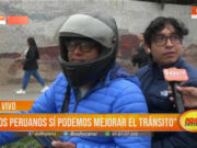 Campaña ‘Los peruanos sí podemos mejorar el tránsito’ impacta a conductores en Trujillo