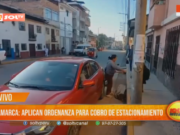 Nueva ordenanza en Cajamarca regula el estacionamiento público