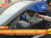 Campaña ‘Los peruanos sí podemos mejorar el tránsito’ busca concientizar a conductores en Trujillo