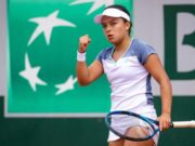 Tenista peruana Lucciana Pérez pasa a la final de Roland Garros Junior tras derretar a Aanastasiia Gureva