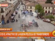 Perú, Escenario Místico para la Nueva Película de Transformers»