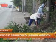 Vecinos del Huartaco, Moche Inician Jornada Ambiental Autogestionada